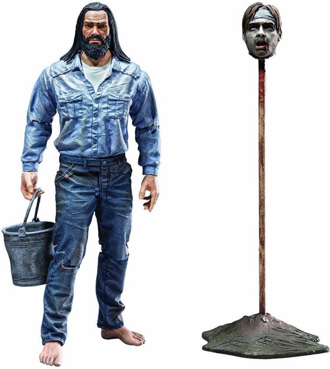 The Walking dead fumetto serie 5 negan Action Figure