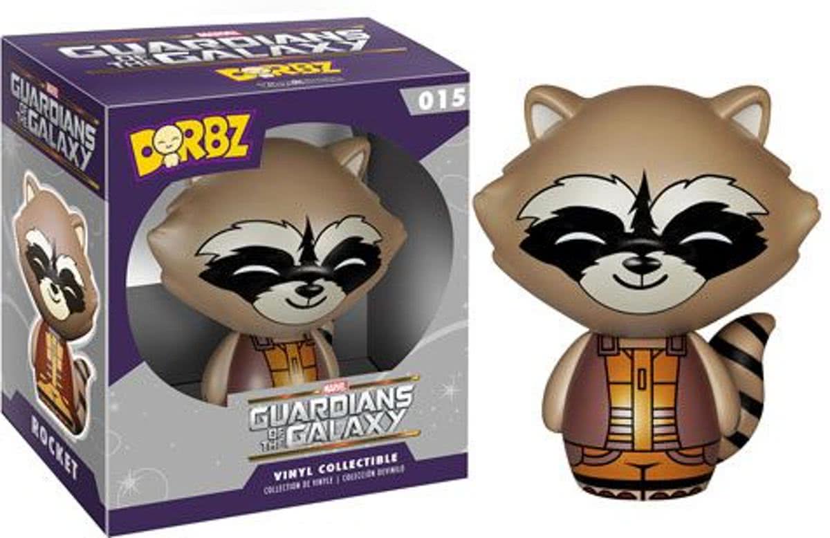 Vinyl Sugar Dorbz: Guardians Of The Galaxy - Rocket Raccoon