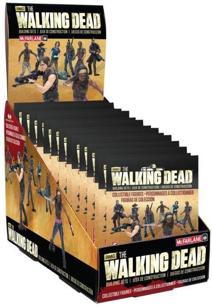 Walking Dead Tv Building Set Bmb Figures