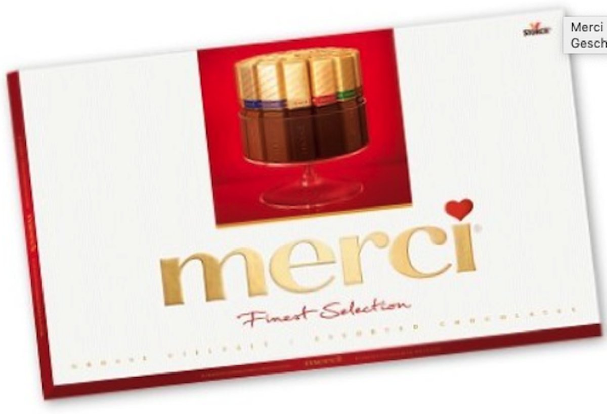 Merci finest selection 400 gr