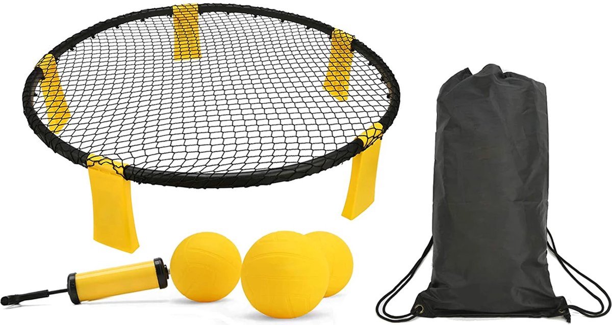   Spikeball Pro Smash Ball Roundnet Set