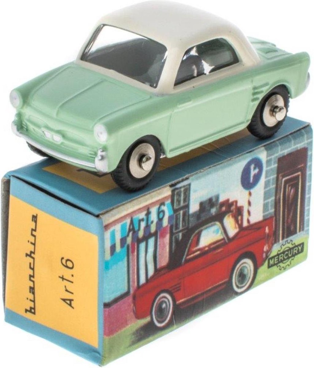 Autobianchi Bianchina green/white  1:48