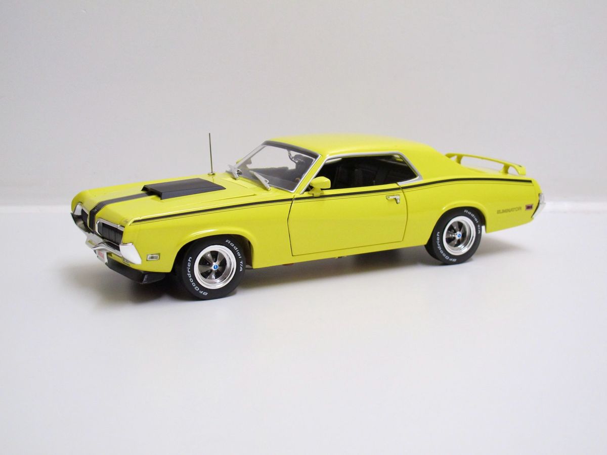 Mercury Cougar Eliminator 1970 - 1:18 - Auto World