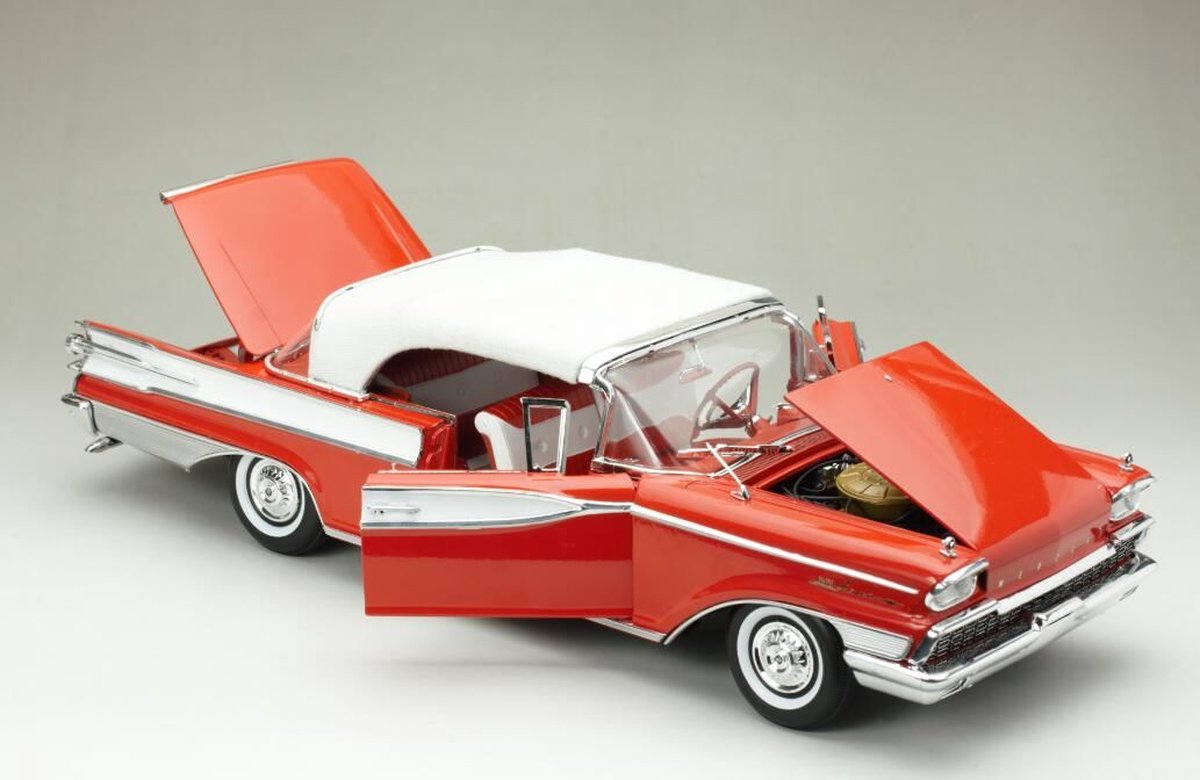 Mercury Park Lane Convertible 1959 Red/White