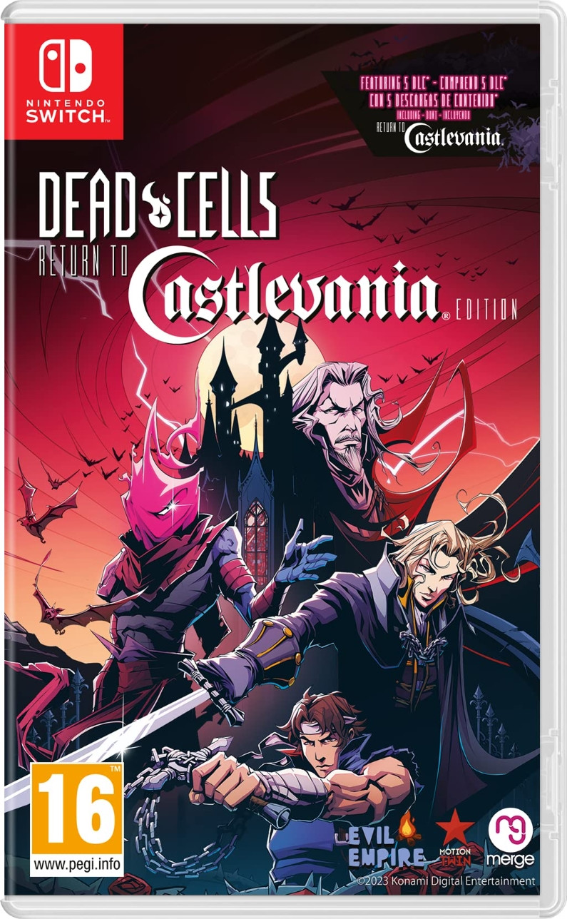 Dead Cells - Return to Castlevania Edition