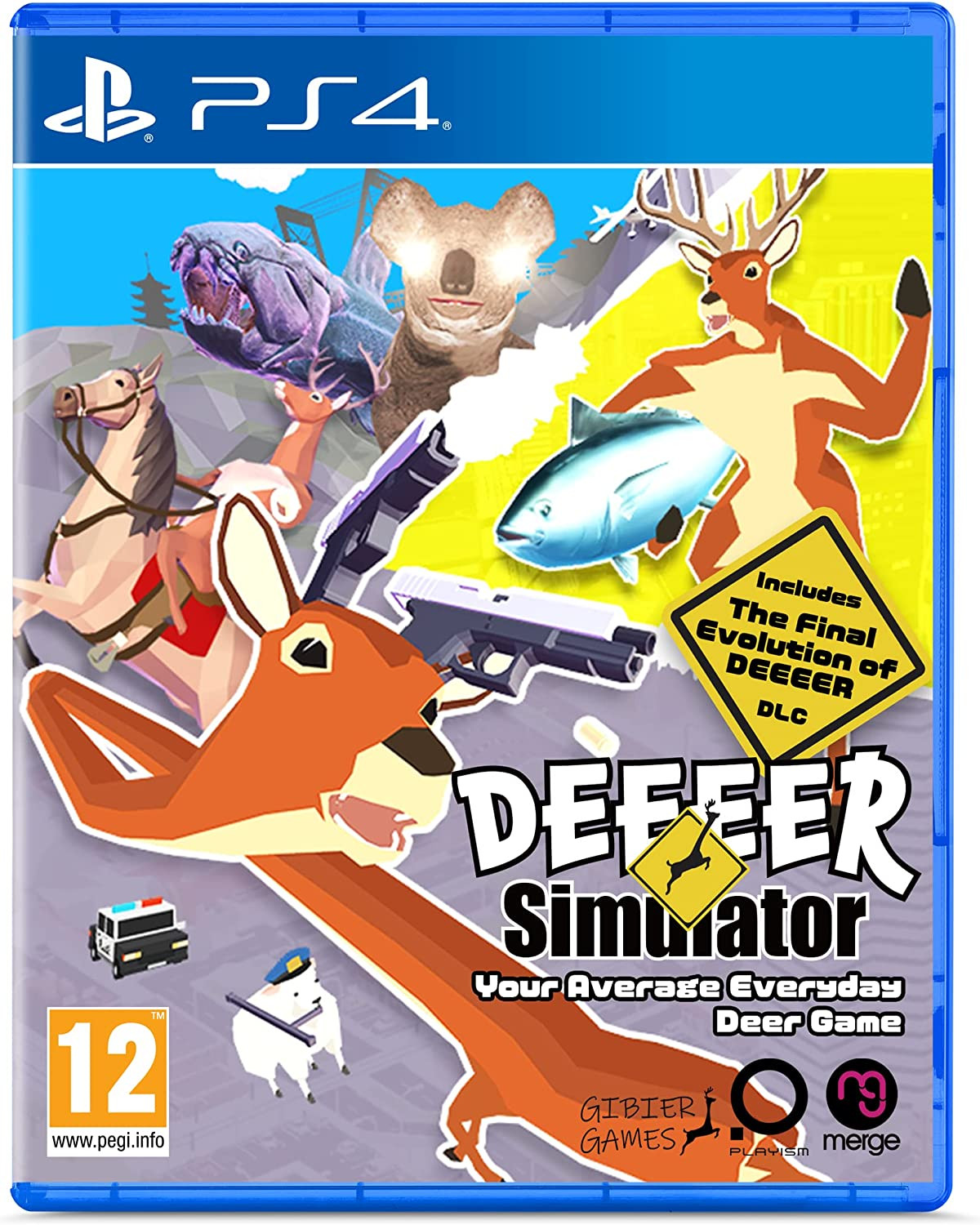 Deeeer Simulator - Your Average Everyday Deer Game