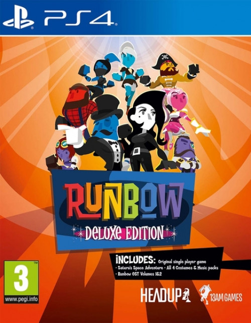 Runbow: Deluxe Edition