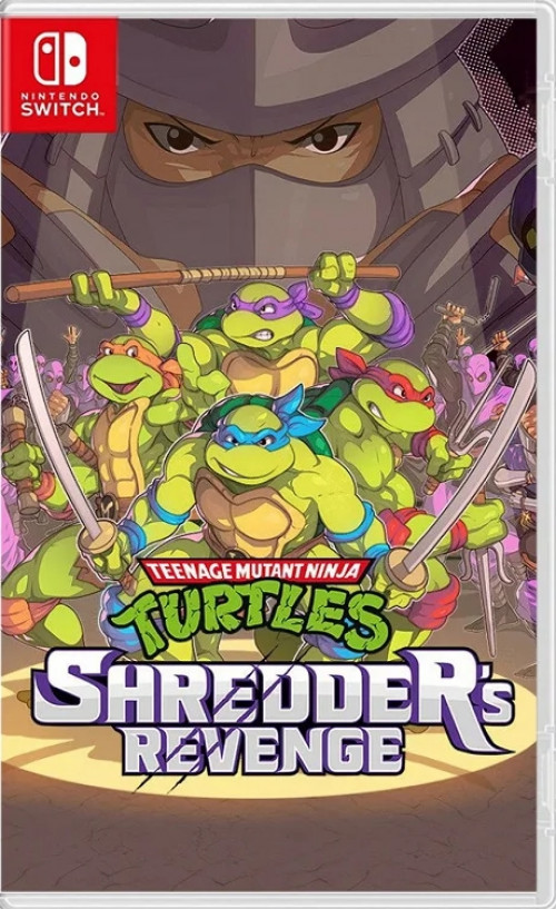 Teenage Mutant Ninja Turtles Shredder\s Revenge