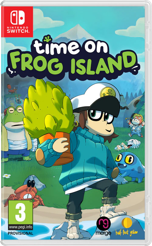 Time On Frog Island