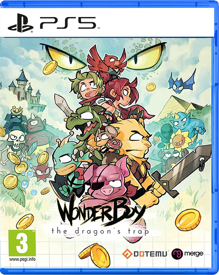 Wonder Boy The Dragon\s Trap