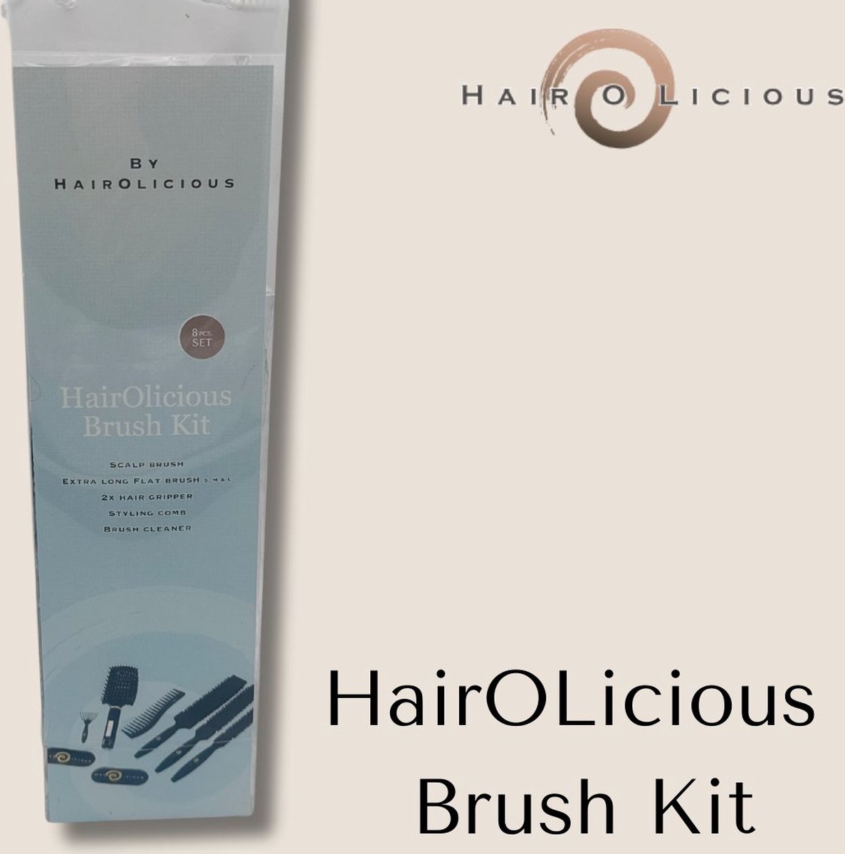 HairOlicious Brush Kit