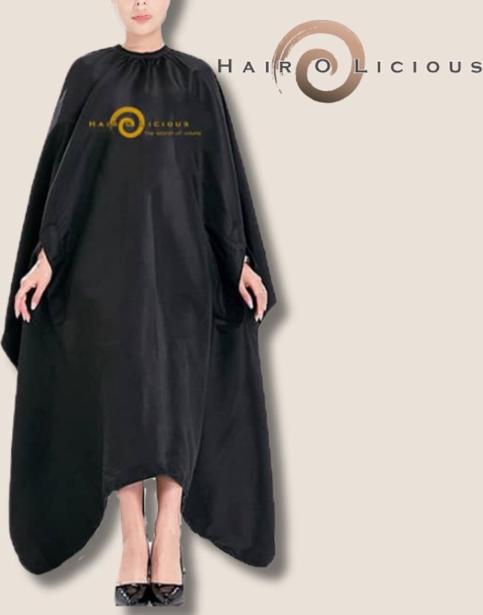HairOlicious Kapmantel