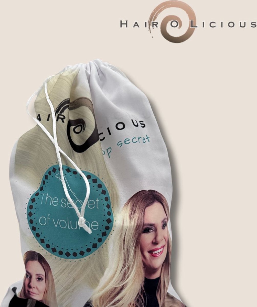 HairOlicious Satin Bag