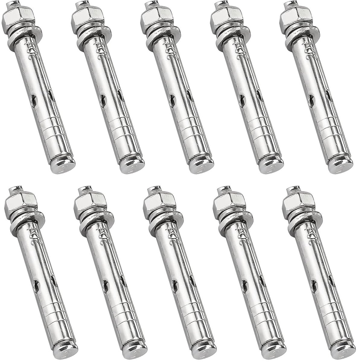 Green Glow - Raamdecoratie voor Kerstmis met sneeuwvlokken en kerstman, zelfklevend.