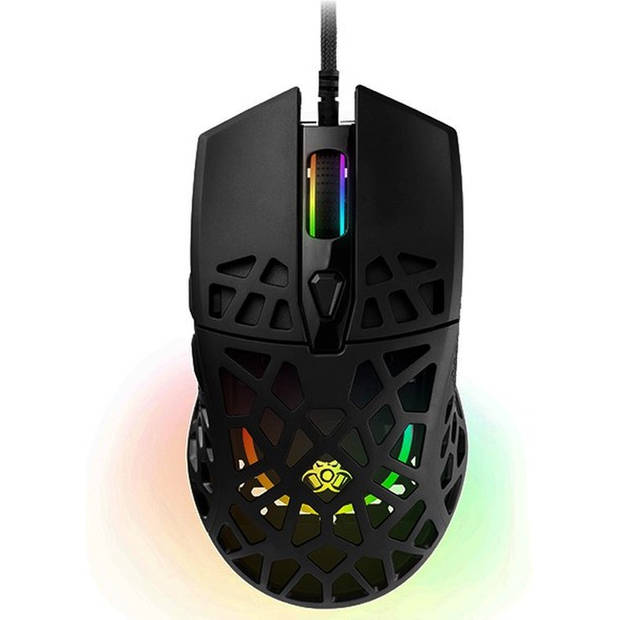 Gaming muis - RGB verlichting - LED - 7200 DPI - 6 knoppen