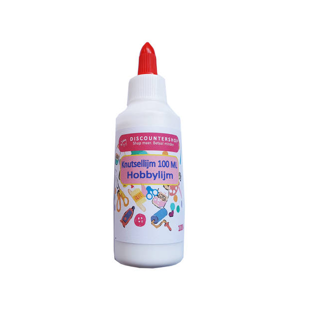 Knutsellijm 100ml - Lijm - All purpose glue - Glue - Kinderlijm - Knutselen - Goedkope knutsellijm