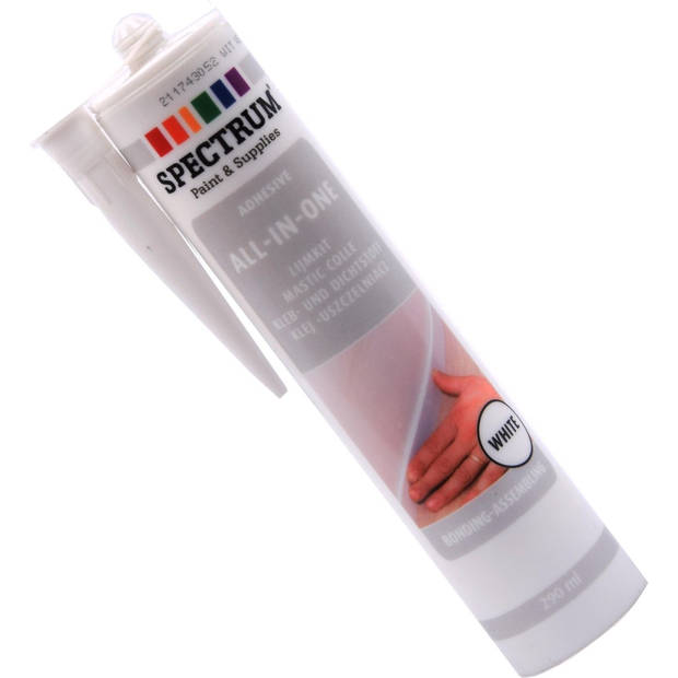 Lijmkit - Lijm wit - Alles in een Lijmkit 290 ml - Lijmkit wit - Lijmkit zelfklevend