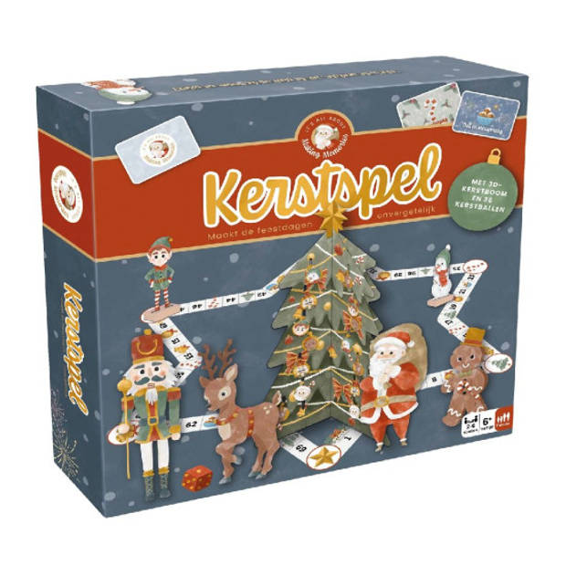 Making Memories Kerstspel - Bordspel