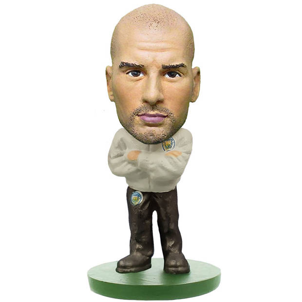 Pep Guardiola - Manchester City (Tracksuit) - Soccerstarz Collectible