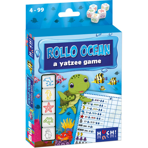 Rollo Oceaan - Yatzee spel