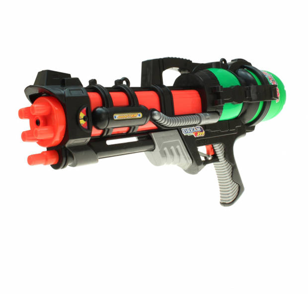 Waterpistool/machinegeweer - XXL size - extra groot waterreservoir - 60 cm - Topmodel - Kleddernat - Waterpistolen