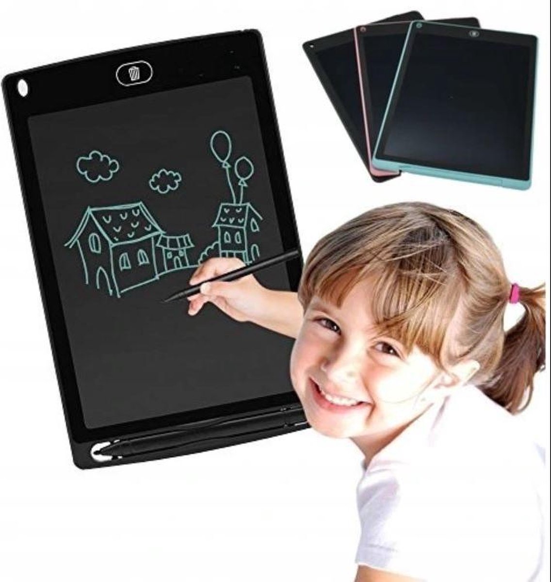 Creatief schrijven - Digitale grafische tablet- onderwijs kinderen schrijven en tekenen - Educatief Mersa Note pad