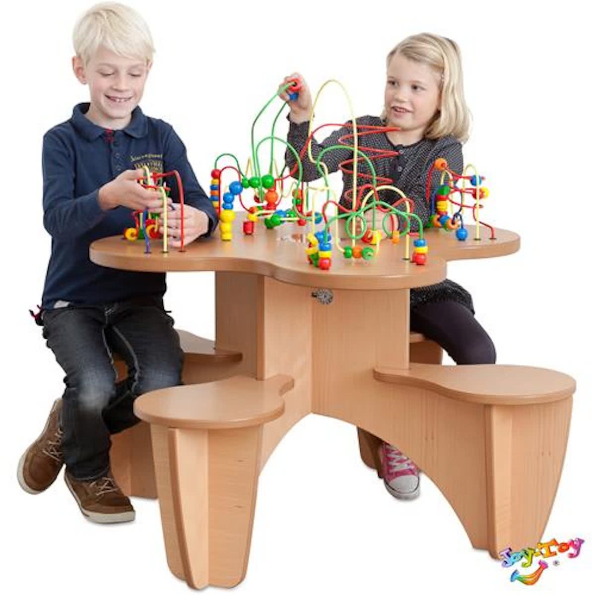 Joy Toy Kralentafel met 4 zitjes (Play)