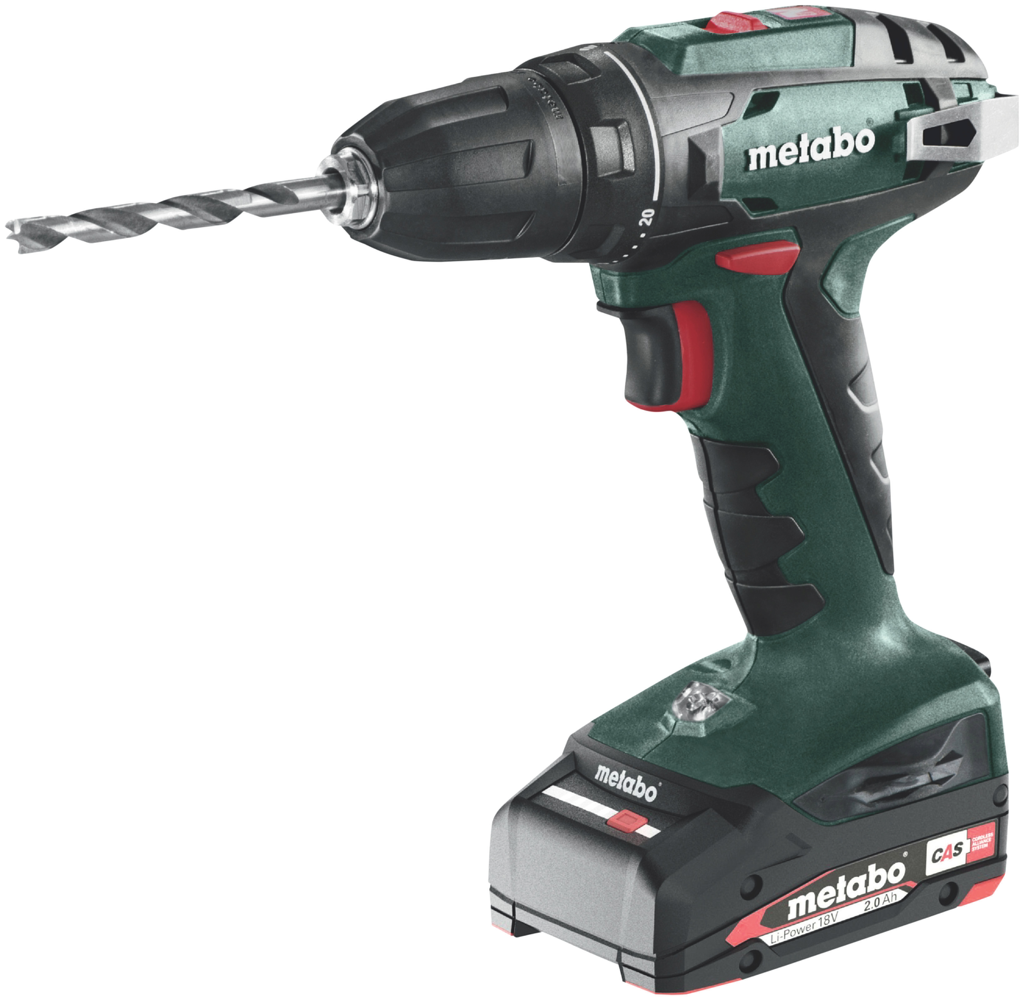 Metabo Accu-schroevendraaier 18V