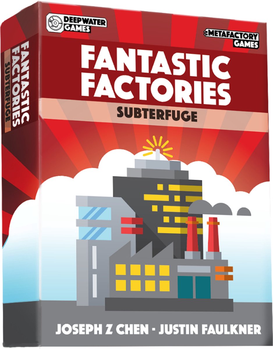 Fantastic Factories: Subterfuge