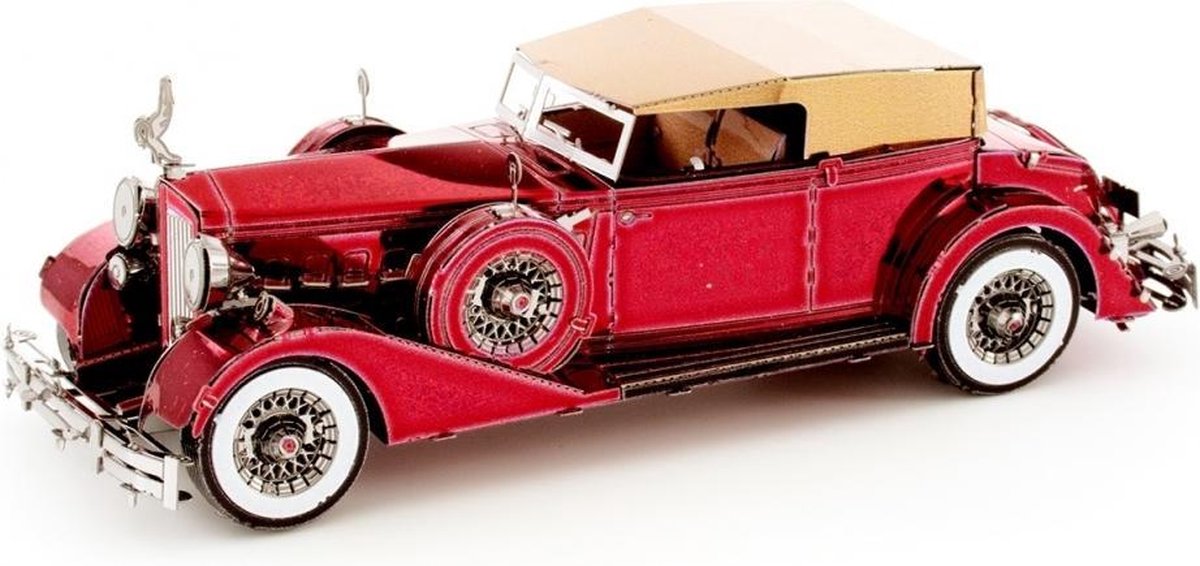 1934 Packard Twelve Convertible modelbouwset