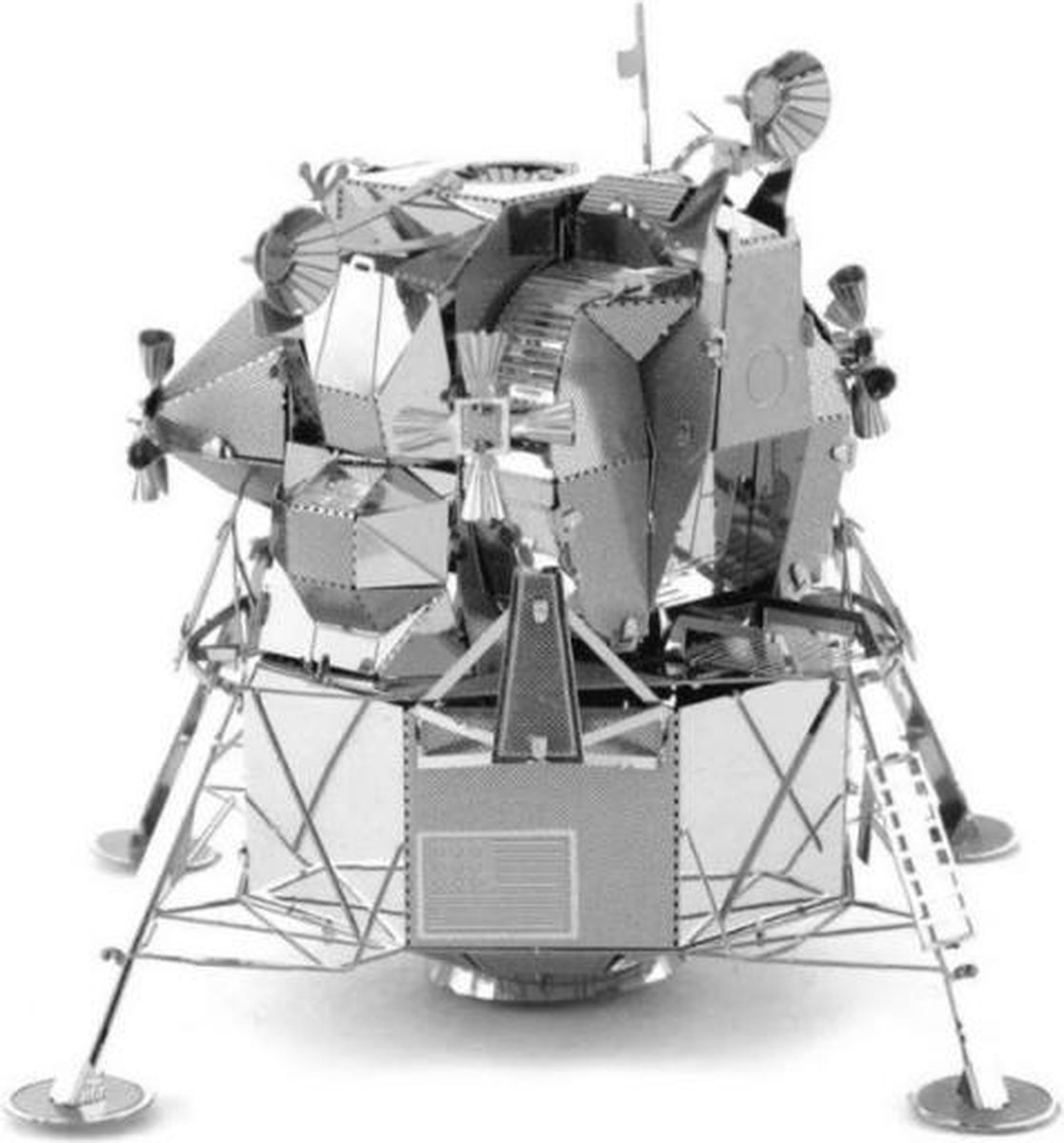 Apollo Lunar Module 3D modelbouwset