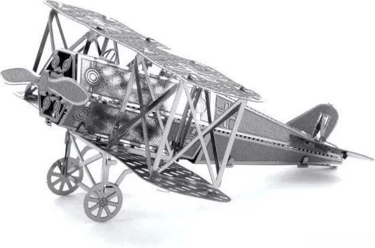 Fokker D-VII 3D modelbouwset 6,5 cm