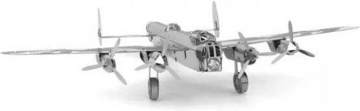 Lancaster Bomber 3D modelbouwset 13,2 cm