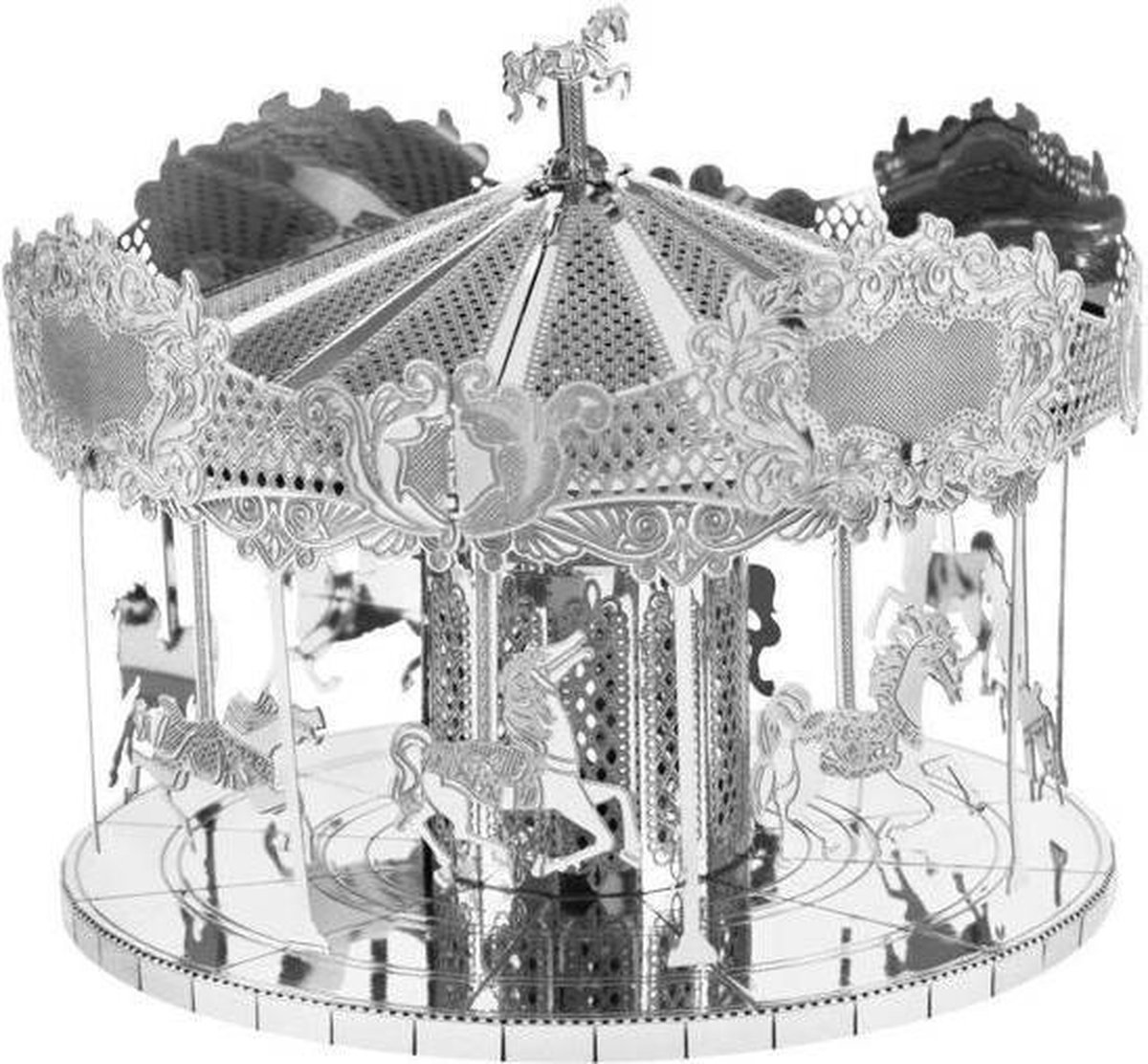 Merry Go Round modelbouwset