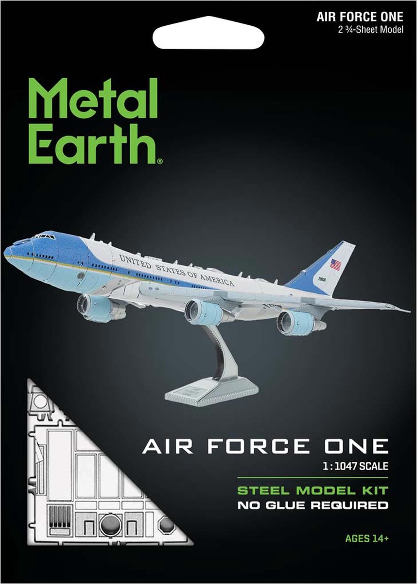 Metal Earth - Air Force One