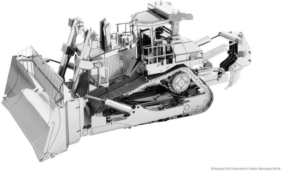 Metal Earth Dozer CAT