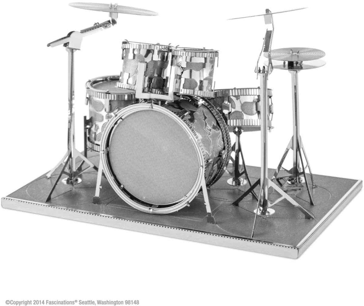 Metal Earth Drumset - 3D-puzzel