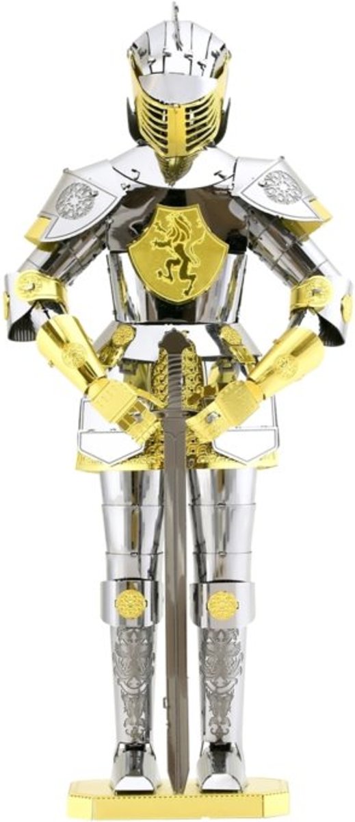 Metal Earth European Knight (Armor series)