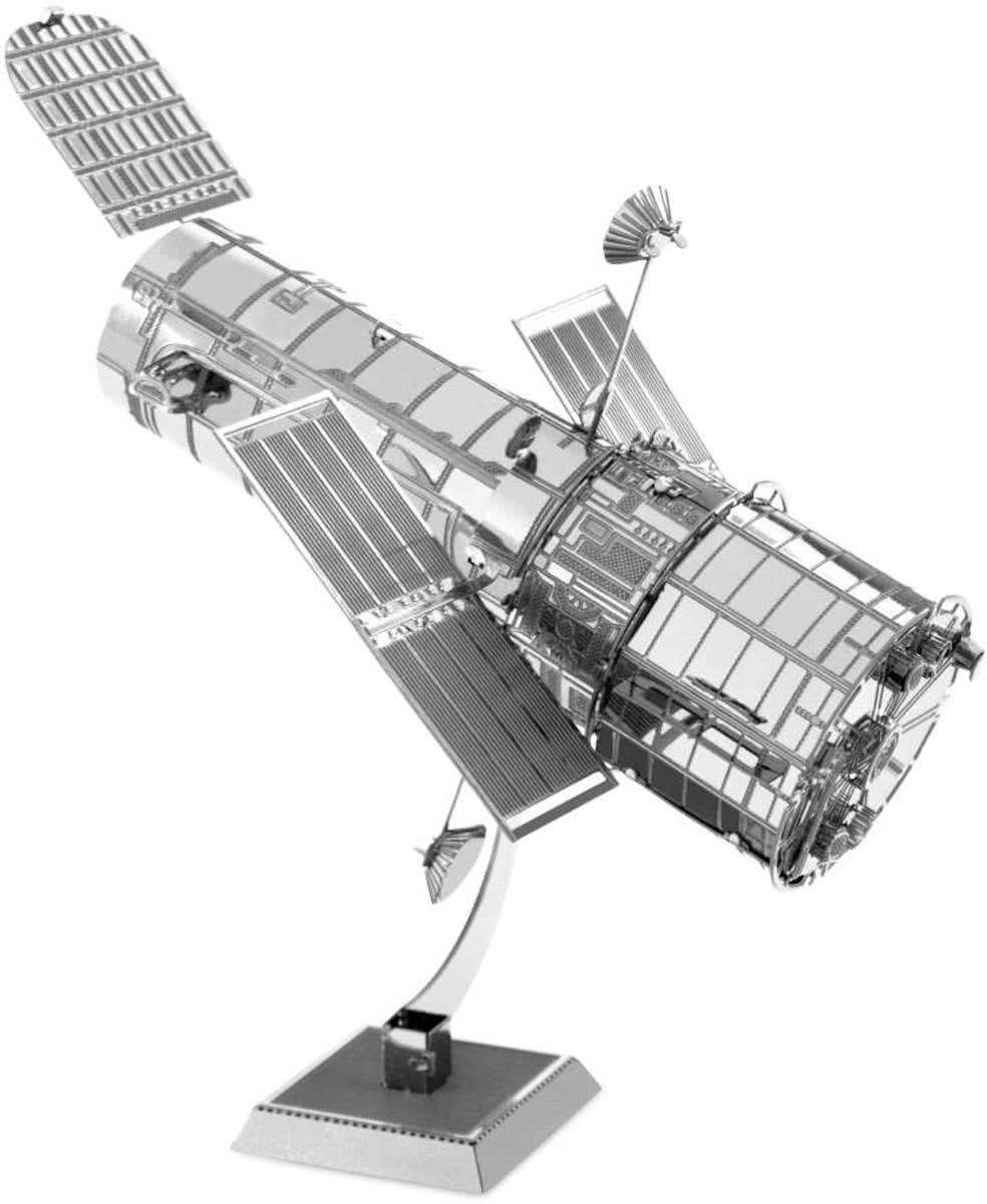 Metal Earth Hubble Telescope