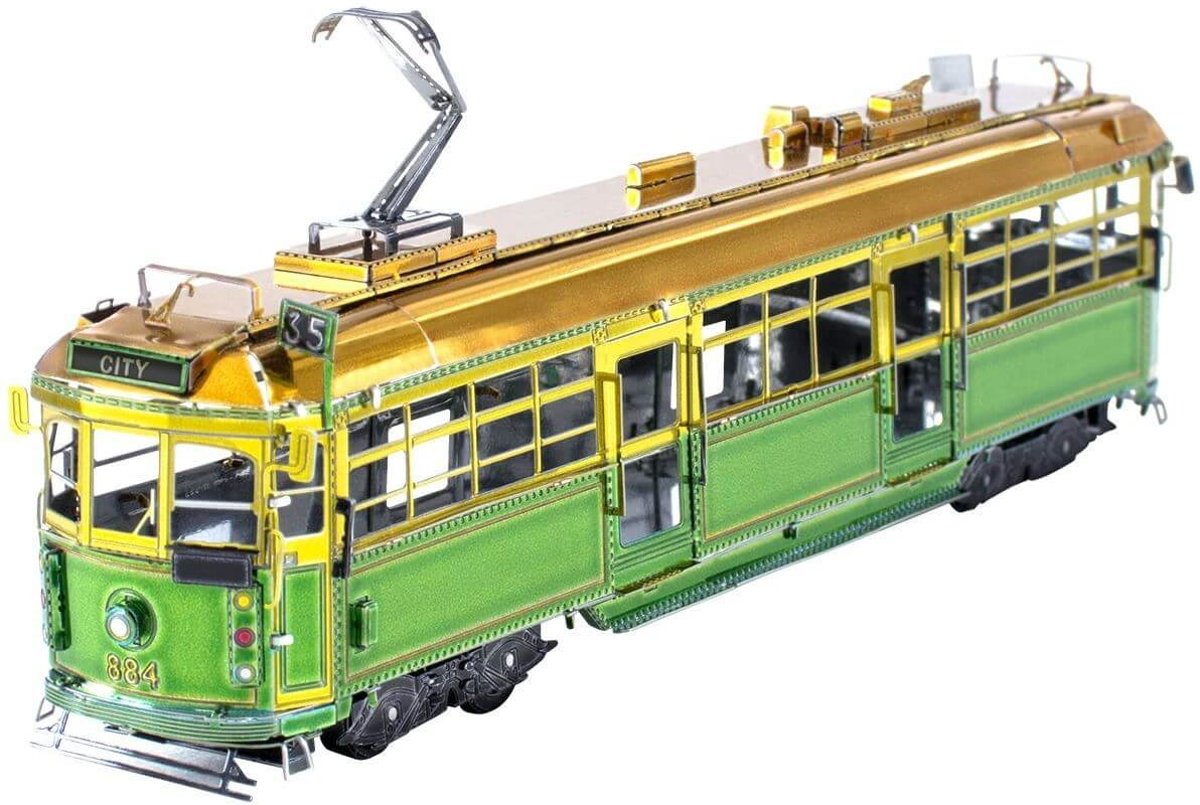 Metal Earth Melbourne W-class Tram Modelbouwset