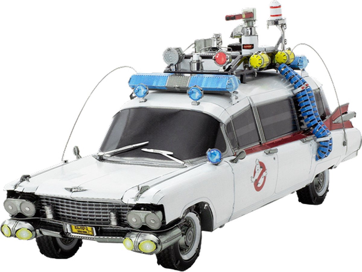 Metal Earth Premium Series - Ghostbusters Ecto-1