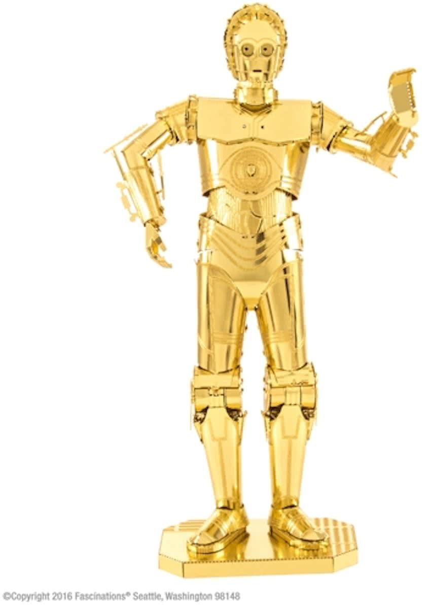 Metal Earth Star Wars Gold C-3PO