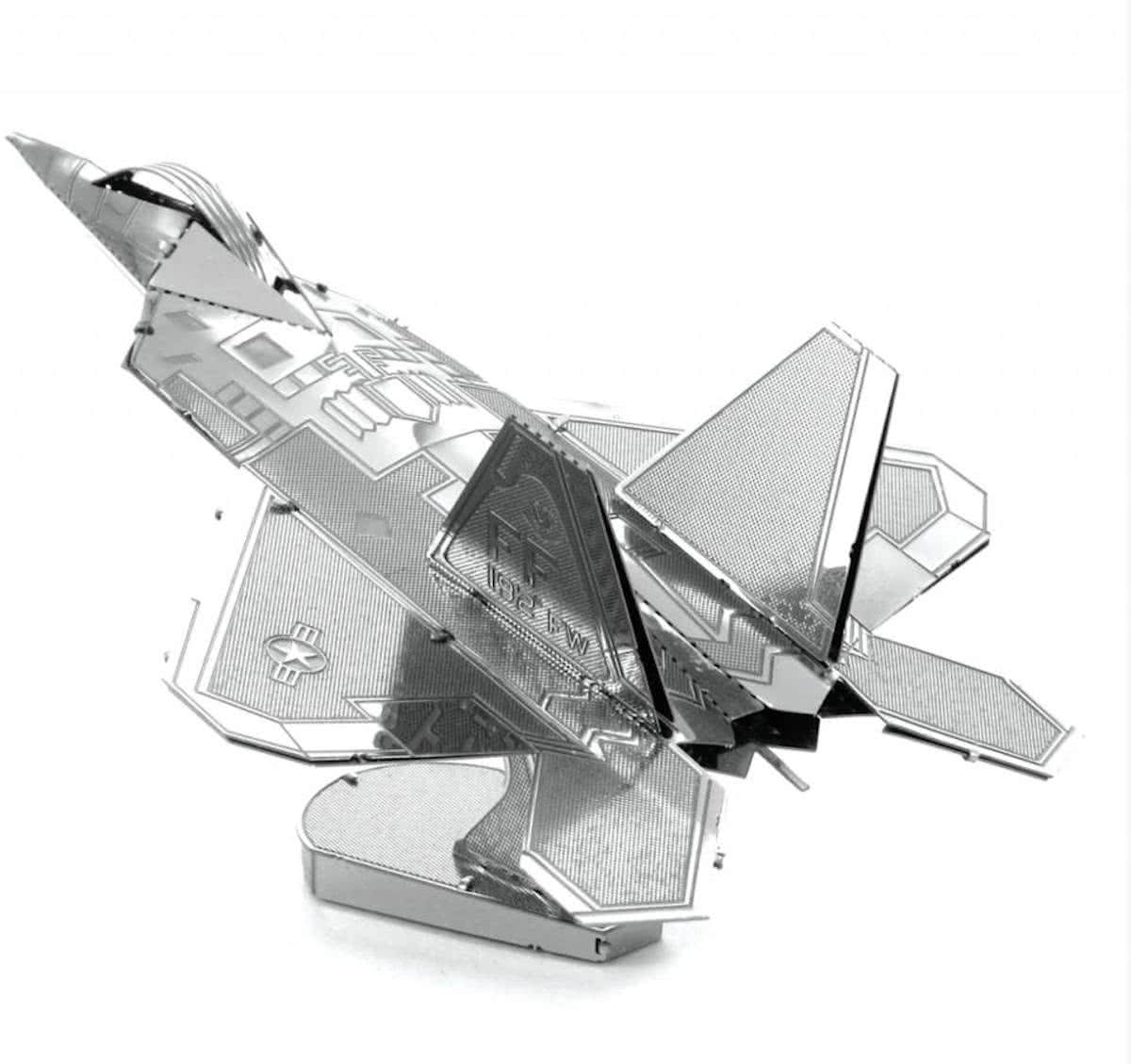 Metal Earth Straaljager F-22 Raptor - 3D puzzel