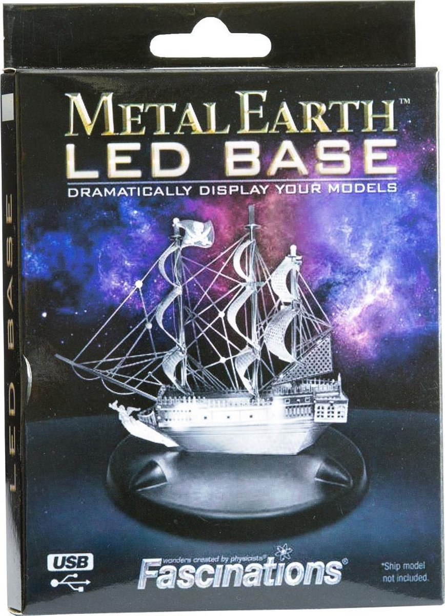 Metal Earth accessoire voor modelbouw Led Base display