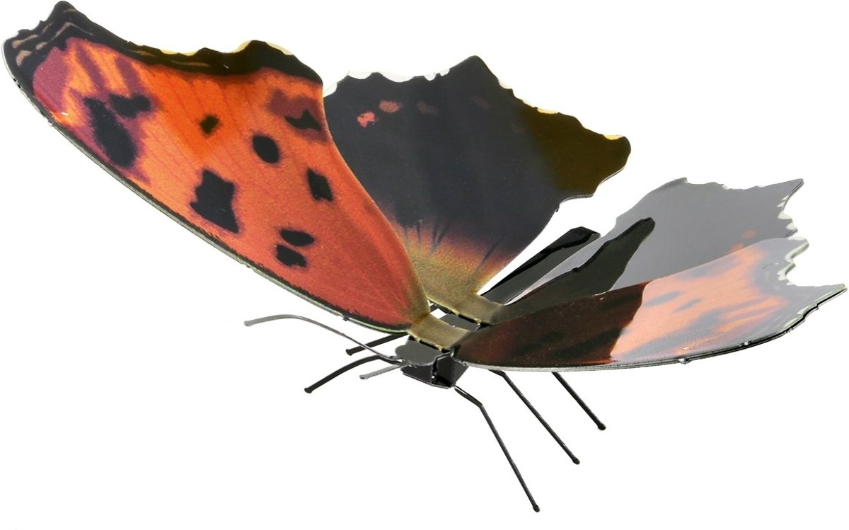 Metal Earth constructie speelgoed Eastern Comma Butterfly