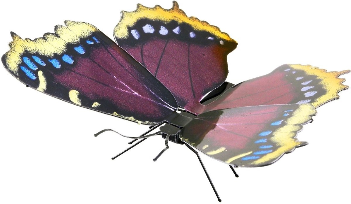 Metal Earth constructie speelgoed Mourning Cloak Butterfly