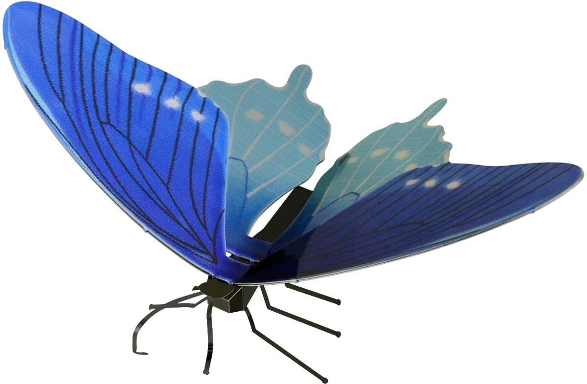 Metal Earth constructie speelgoed Pipevine Swallowtail Butterfly