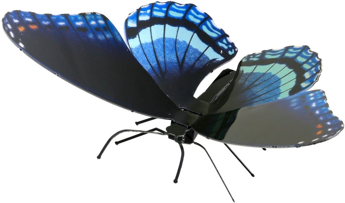 Metal Earth constructie speelgoed Red-Spotted Purple Butterfly