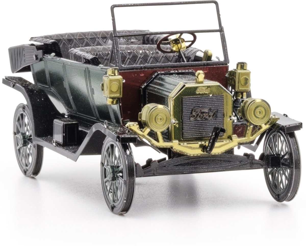 Metal Earth metaal bouwsetje Ford model T 1910