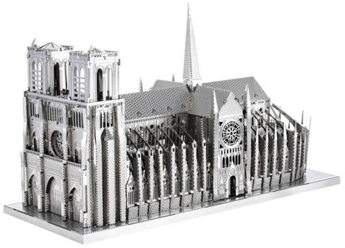 Metal earth Iconx Notre Dame de Paris - Bouwpakket